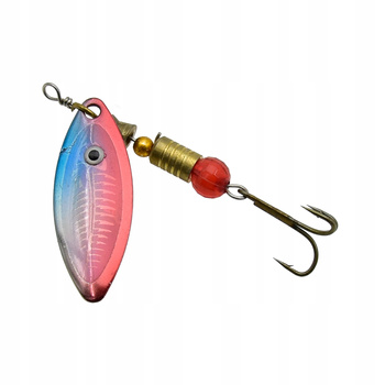 Błystka obrotówka blacha sztuczna przynęta na ryby 7 g / 6,5 cm Szczupak