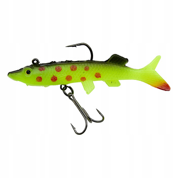 GUMA Uzbrojona w główkę jigową i kotwicę przynęta kopyto 8 cm 9 g