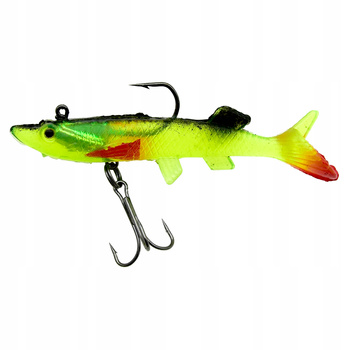 GUMA Uzbrojona w główkę jigową i kotwicę przynęta kopyto 8 cm 9 g