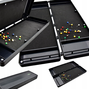 PORTFEL piórnik organizer MAGNETYCZNY na PRZYPONY