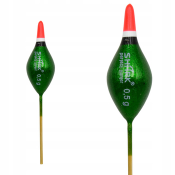 SPŁAWIK STAŁY Z BALSY 0,5 g SHARK 6 cm POLSKI
