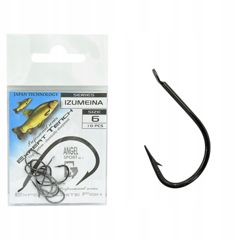 Haczyk Haczyki KAMIKAZE IZUMEINA Nr 6 (10szt) Kute