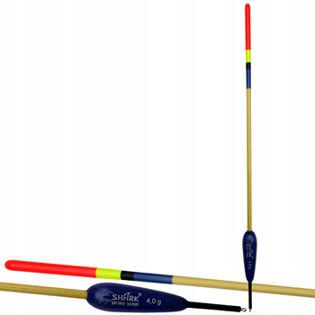 Spławik Przelotowy z BALSY SHARK Perfekt Hunter 4 g / 27 cm