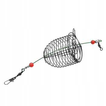 KOSZYCZEK KOSZYK ZANĘTOWY zamykany karmidełko