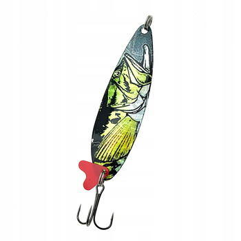 Blacha błystka wahadłowa 27g przynęta na szczupaka sandacza okonia spinning