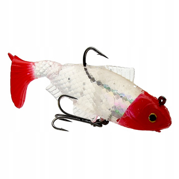 GUMA Uzbrojona w główkę jigową i kotwicę przynęta kopyto 8 cm 14 g