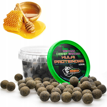 KULKI PROTEINOWE MARGROM 16mm 100g MIÓD