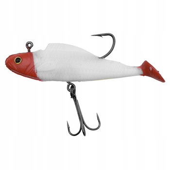 GUMA Uzbrojona w główkę jigową i kotwicę przynęta kopyto 7,5 cm 9 g