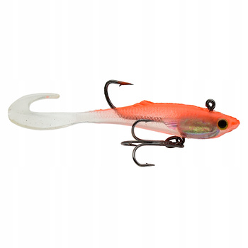 GUMA Uzbrojona w główkę jigową i kotwicę przynęta twister 8 cm 7 g