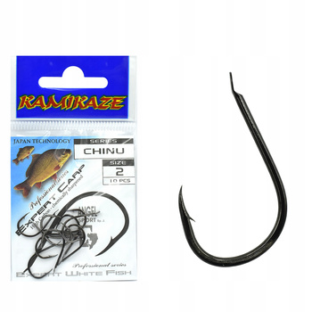 Haczyk Haczyki KAMIKAZE CHINU Nr 2 (10szt) Kute