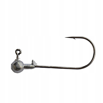 GŁÓWKA JIGOWA Black Nickel 6 g HAK 5/0 JAPAN HOOK