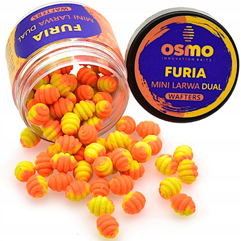 KILLER Osmo Mini LARWA WAFTERS DUAL FURIA przynęta wędkarska na Ryby