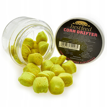 BESTFEED Wafters Kulka Przynętowa Fermentowana Kukurydza CORN Drifter