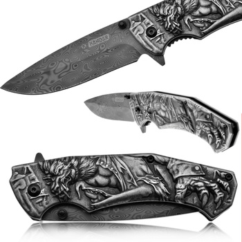 Kandar Nóż Scyzoryk codziennego użytku EDC Solidny