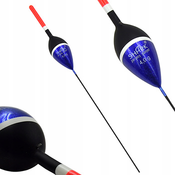 Spławik STAŁY z BALSY SHARK 4,0 g / 18,5 cm