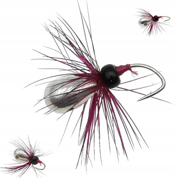 Mormyszka Wolframowa MUCHA Podlodowa przelotowa