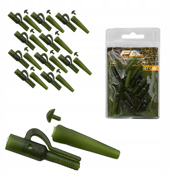 Bezpieczny klips z Bolcem łącznikiem gumowym 10szt