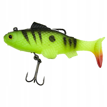 GUMA Uzbrojona w główkę jigową i kotwicę przynęta kopyto 8 cm 14 g