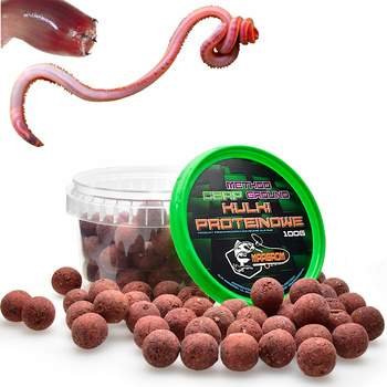 KULKI PROTEINOWE MARGROM 16mm 100g BLOODWORM