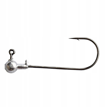 GŁÓWKA JIGOWA Black Nickel 5 g HAK 5/0 JAPAN HOOK