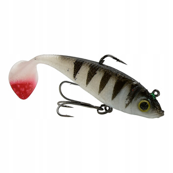 GUMA Uzbrojona w główkę jigową i kotwicę przynęta kopyto 8,5 cm 13 g