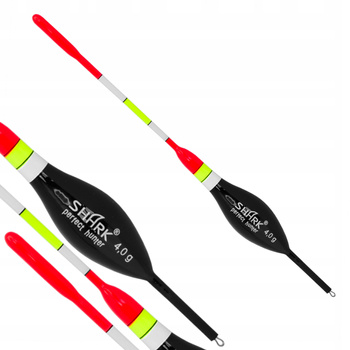 Spławik Przelotowy z BALSY SHARK 4,0 g / 17 cm