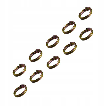 Kółka ŁĄCZNIKOWE 5 mm Assan 10 szt kol miedziany