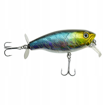 WOBLER Wędkarski Minnow Pop Walker 3D sztuczna PRZYNĘTA 8 cm 15 g