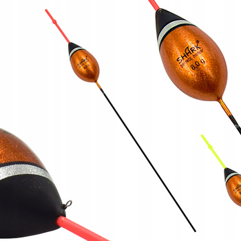 Spławik STAŁY z BALSY SHARK 8,0 g / 24 cm