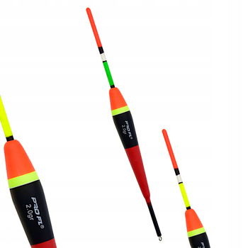 Spławik przelotowy PRO FL wyporność 2 g wysokość 16,9 cm