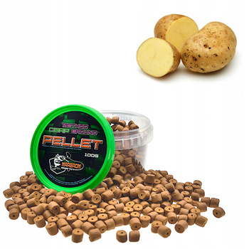 PELLET HACZYKOWY MARGROM 8mm 100g Ziemniak