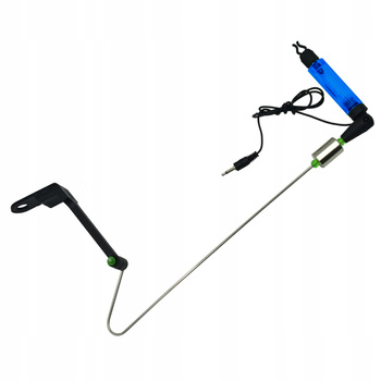 Sygnalizator Brań SWINGER z diodą LED NIEBIESKI wtyczka typu Jack 2,5 mm