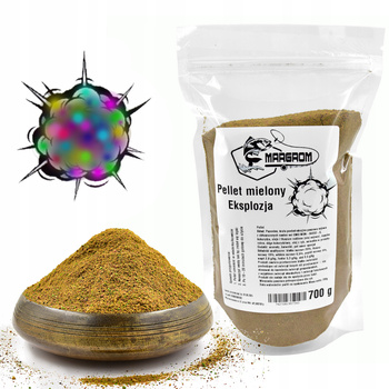 PELLET zanętowy mielony EKSPLOZJA MARGROM 700g MIX