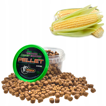 PELLET HACZYKOWY MARGROM 8mm 100g Sweet Corn