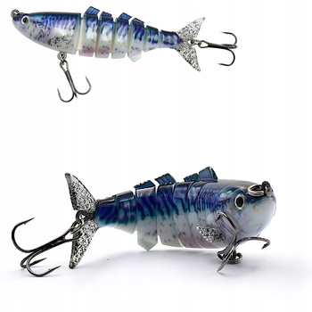 WOBLER na Szczupaka łamany tonący 11 cm 26 g