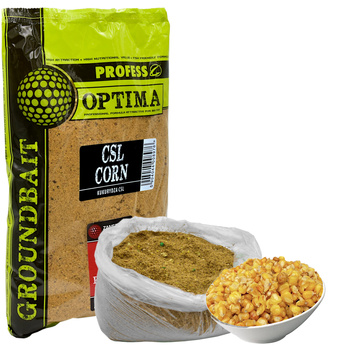 Zanęta Wędkarska PROFESS OPTIMA Kukurydza CLS 1 kg