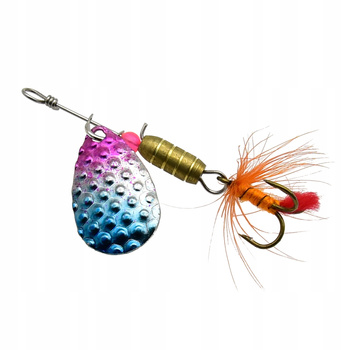 Błystka obrotówka blacha sztuczna przynęta na ryby 4 g / 5,7 cm Szczupak