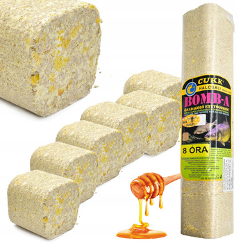 BLOK PASZOWY CUKK ZANĘTA BOMB-A 8 godzin MIÓD