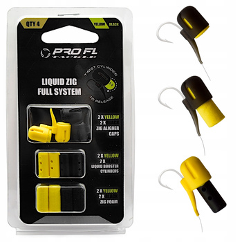 Pełny System Liquide ZIG do ZiG Rig Liquid Zig Full System Aligner