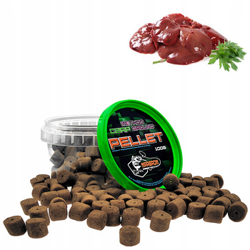 PELLET HACZYKOWY MARGROM 12mm 100g Wątroba