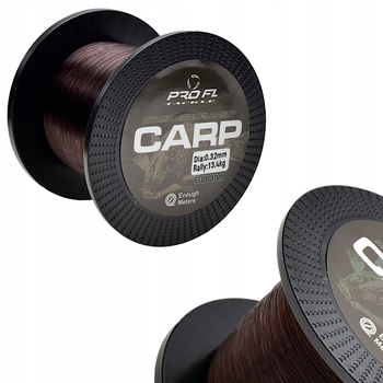 PRO FL CARP 600 m - ŻYŁKA Nylon Monofilament 0,32 mm 13,4 kg DARK BRONZE