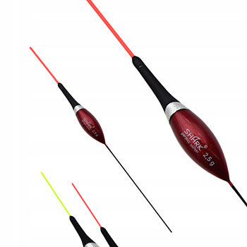 Spławik STAŁY z BALSY SHARK 2,5 g / 19 cm