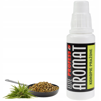 AROMAT Atraktor Wędkarski 12 ml Profess KONOPIE PR