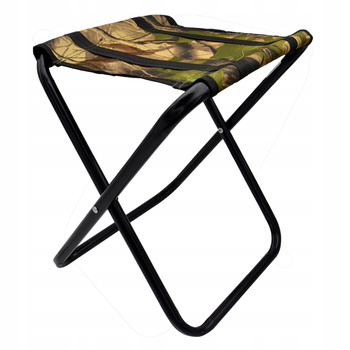 SKŁADANE KRZESŁO Krzesełko WĘDKARSKIE TURYSTYCZNE TABORET na Ryby Biwak