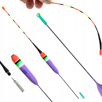 SPŁAWIK świecący LED do połowów nocą Stały na Baterie 3g + bateria i TUBA