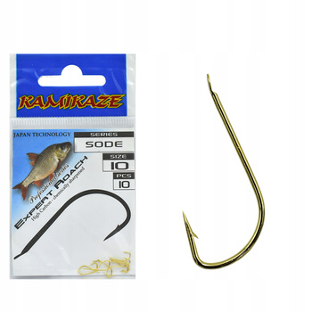 Haczyk Haczyki KAMIKAZE SODE Nr 10 (10szt) Kute