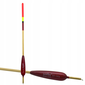 WAGGLER SPŁAWIK PRZELOTOWY Z BALSY 2,0+3,0 g - 21,5 cm obciążenie stałe