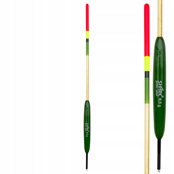 Spławik Przelotowy z BALSY SHARK Perfekt Hunter 6 g / 27 cm