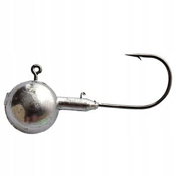 GŁÓWKA JIGOWA Black Nickel 20 g HAK 2/0 JAPAN HOOK