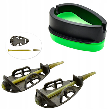 Zestaw Koszyków do Metody XL 2 x 40 g + Forma Method Feeder Foremka XL